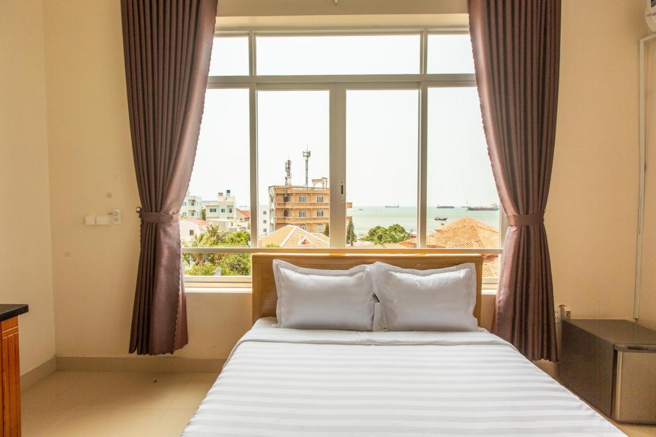 Hanh Phuc Hotel Вунгтау Экстерьер фото